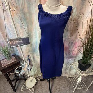📌Chadwicks Timeless & Elegant Purple Cocktail - Party - Semi Formal Dress